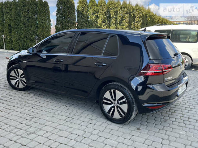 Чорний Фольксваген e-Golf, об'ємом двигуна 0 л та пробігом 139 тис. км за 10500 $, фото 9 на Automoto.ua