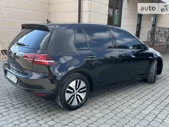 Чорний Фольксваген e-Golf, об'ємом двигуна 0 л та пробігом 139 тис. км за 10500 $, фото 3 на Automoto.ua