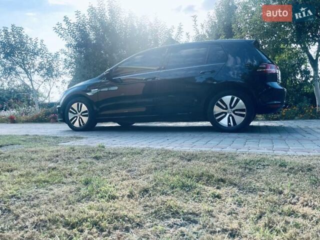 Черный Фольксваген e-Golf, объемом двигателя 0 л и пробегом 131 тыс. км за 9300 $, фото 21 на Automoto.ua