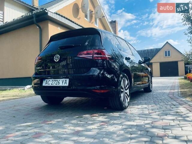 Черный Фольксваген e-Golf, объемом двигателя 0 л и пробегом 131 тыс. км за 9300 $, фото 30 на Automoto.ua