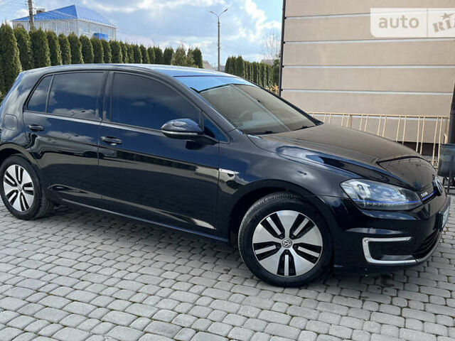 Чорний Фольксваген e-Golf, об'ємом двигуна 0 л та пробігом 139 тис. км за 10500 $, фото 1 на Automoto.ua