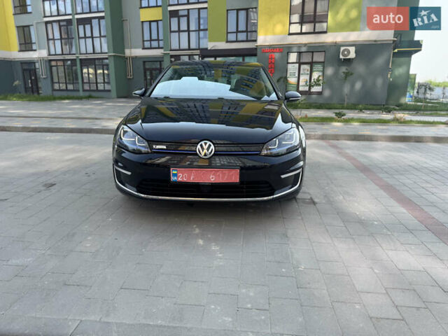 Чорний Фольксваген e-Golf, об'ємом двигуна 0 л та пробігом 98 тис. км за 8400 $, фото 1 на Automoto.ua