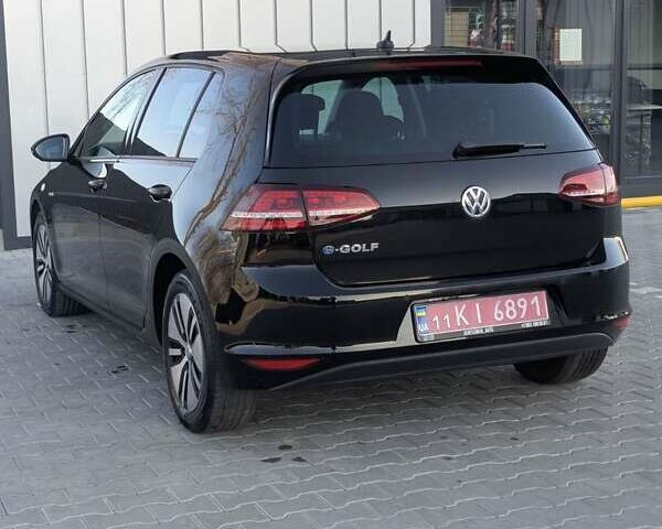 Чорний Фольксваген e-Golf, об'ємом двигуна 0 л та пробігом 129 тис. км за 9000 $, фото 5 на Automoto.ua