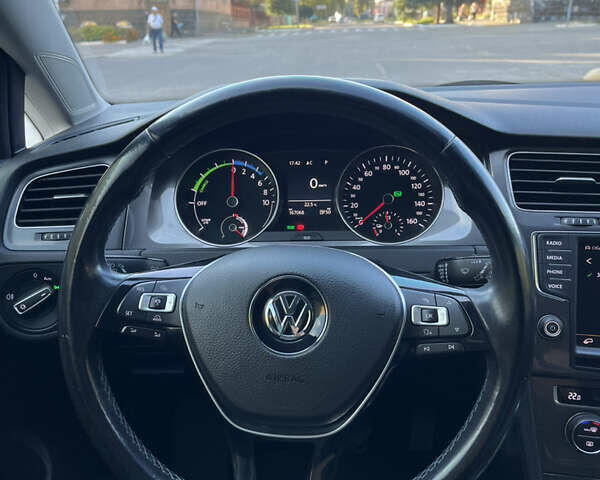 Черный Фольксваген e-Golf, объемом двигателя 0 л и пробегом 167 тыс. км за 9250 $, фото 18 на Automoto.ua