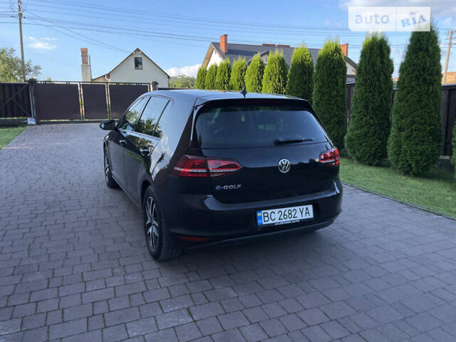 Черный Фольксваген e-Golf, объемом двигателя 0 л и пробегом 116 тыс. км за 9800 $, фото 9 на Automoto.ua