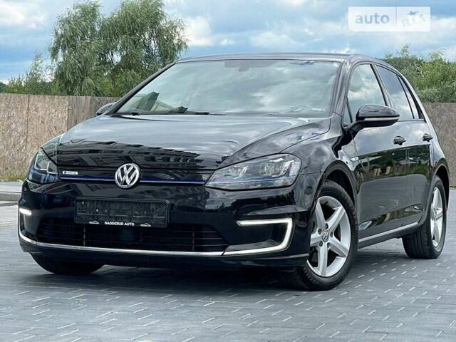 Чорний Фольксваген e-Golf, об'ємом двигуна 0 л та пробігом 97 тис. км за 13299 $, фото 10 на Automoto.ua