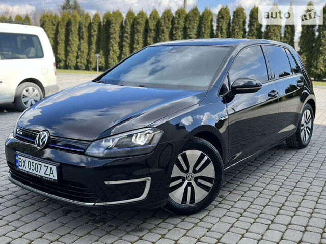 Черный Фольксваген e-Golf, объемом двигателя 0 л и пробегом 139 тыс. км за 10500 $, фото 13 на Automoto.ua