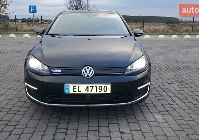 Чорний Фольксваген e-Golf, об'ємом двигуна 0 л та пробігом 169 тис. км за 7499 $, фото 4 на Automoto.ua