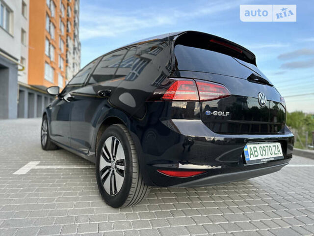 Черный Фольксваген e-Golf, объемом двигателя 0 л и пробегом 104 тыс. км за 10550 $, фото 12 на Automoto.ua