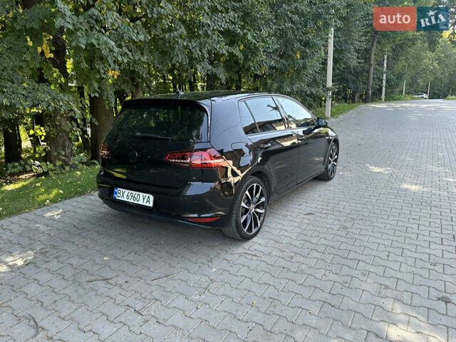 Черный Фольксваген e-Golf, объемом двигателя 0 л и пробегом 121 тыс. км за 8400 $, фото 7 на Automoto.ua