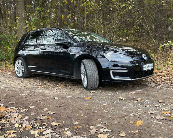 Черный Фольксваген e-Golf, объемом двигателя 0 л и пробегом 118 тыс. км за 8500 $, фото 4 на Automoto.ua