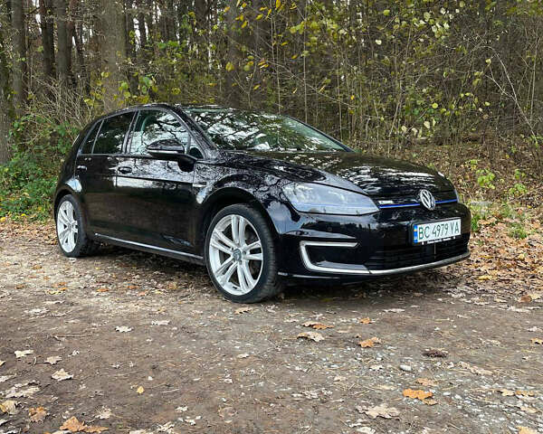 Черный Фольксваген e-Golf, объемом двигателя 0 л и пробегом 118 тыс. км за 8500 $, фото 8 на Automoto.ua