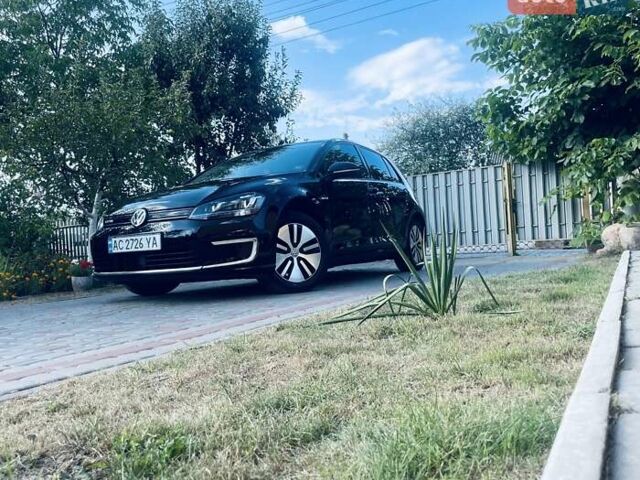 Черный Фольксваген e-Golf, объемом двигателя 0 л и пробегом 131 тыс. км за 9300 $, фото 5 на Automoto.ua