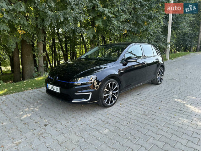 Черный Фольксваген e-Golf, объемом двигателя 0 л и пробегом 121 тыс. км за 8400 $, фото 13 на Automoto.ua