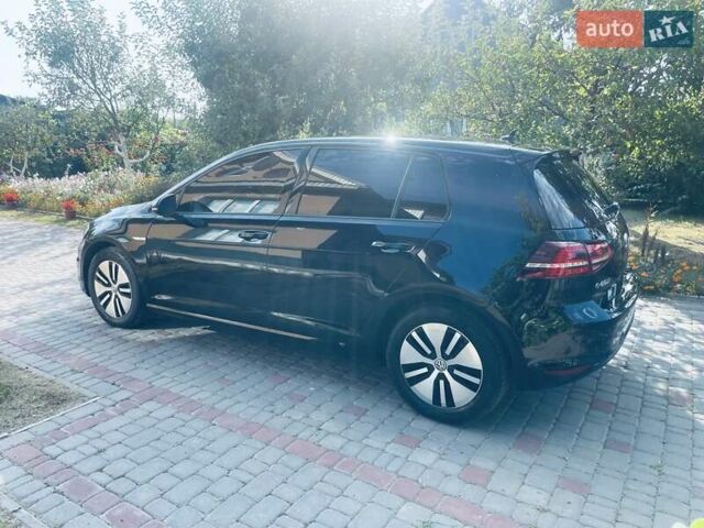 Черный Фольксваген e-Golf, объемом двигателя 0 л и пробегом 131 тыс. км за 9300 $, фото 24 на Automoto.ua