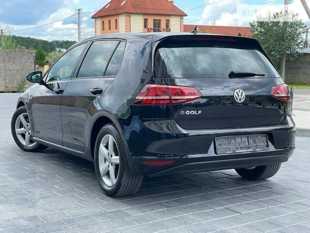 Черный Фольксваген e-Golf, объемом двигателя 0 л и пробегом 97 тыс. км за 13299 $, фото 24 на Automoto.ua