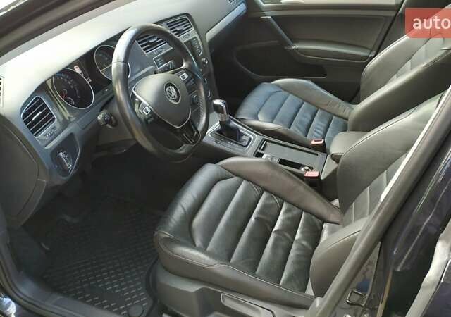 Чорний Фольксваген e-Golf, об'ємом двигуна 0 л та пробігом 112 тис. км за 9250 $, фото 16 на Automoto.ua