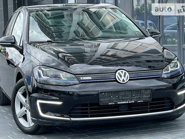 Чорний Фольксваген e-Golf, об'ємом двигуна 0 л та пробігом 97 тис. км за 13299 $, фото 14 на Automoto.ua