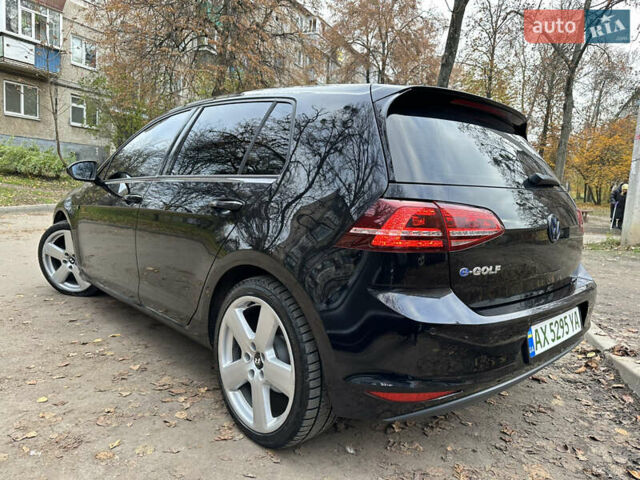 Чорний Фольксваген e-Golf, об'ємом двигуна 0 л та пробігом 105 тис. км за 9600 $, фото 5 на Automoto.ua