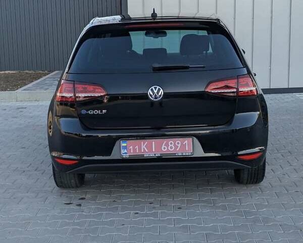 Чорний Фольксваген e-Golf, об'ємом двигуна 0 л та пробігом 129 тис. км за 9000 $, фото 4 на Automoto.ua