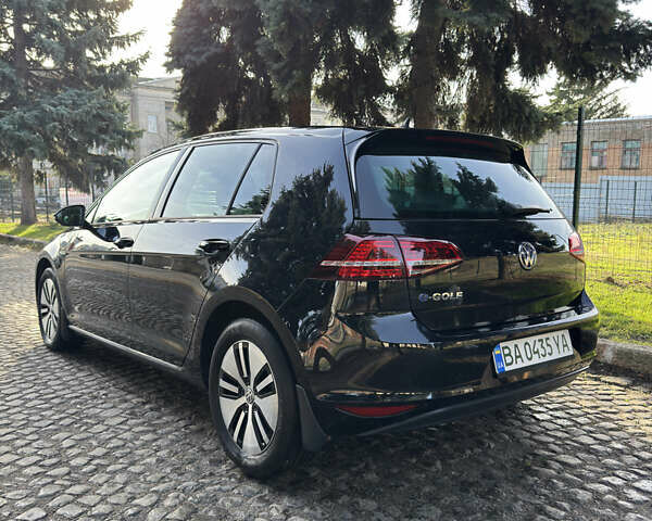 Черный Фольксваген e-Golf, объемом двигателя 0 л и пробегом 113 тыс. км за 10500 $, фото 4 на Automoto.ua