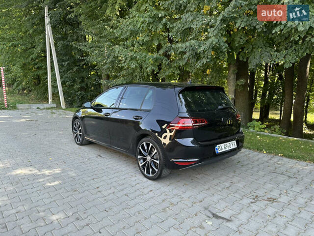 Черный Фольксваген e-Golf, объемом двигателя 0 л и пробегом 121 тыс. км за 8400 $, фото 10 на Automoto.ua