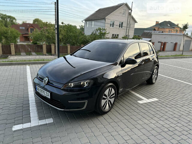 Черный Фольксваген e-Golf, объемом двигателя 0 л и пробегом 104 тыс. км за 10550 $, фото 1 на Automoto.ua