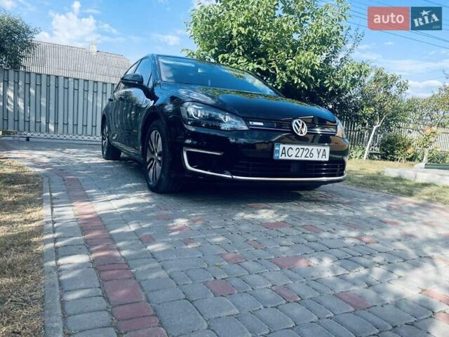 Черный Фольксваген e-Golf, объемом двигателя 0 л и пробегом 131 тыс. км за 9300 $, фото 36 на Automoto.ua