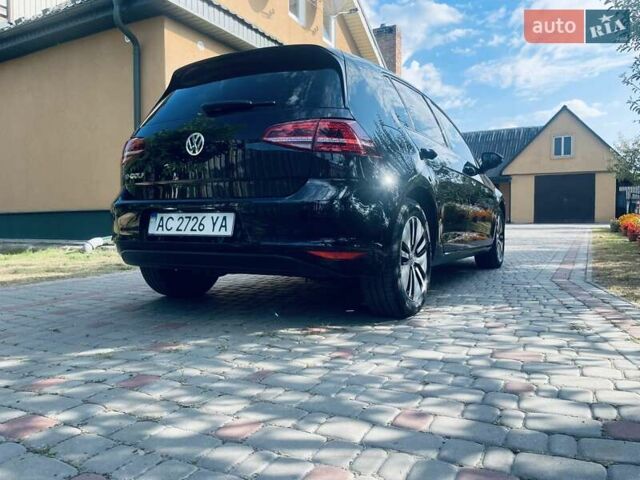 Черный Фольксваген e-Golf, объемом двигателя 0 л и пробегом 131 тыс. км за 9300 $, фото 29 на Automoto.ua