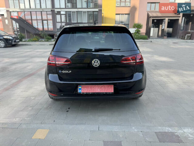 Чорний Фольксваген e-Golf, об'ємом двигуна 0 л та пробігом 98 тис. км за 8400 $, фото 4 на Automoto.ua