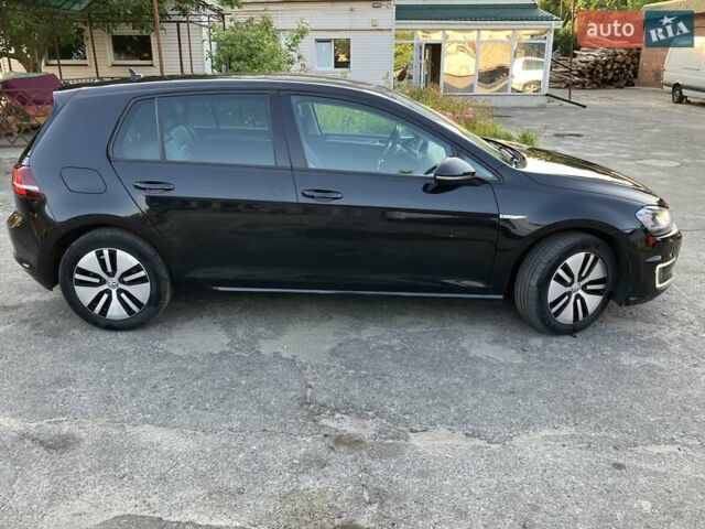 Черный Фольксваген e-Golf, объемом двигателя 0 л и пробегом 118 тыс. км за 9300 $, фото 3 на Automoto.ua