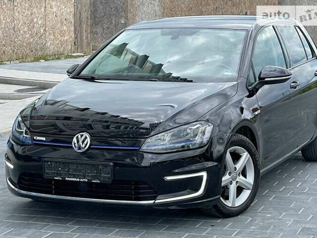 Чорний Фольксваген e-Golf, об'ємом двигуна 0 л та пробігом 97 тис. км за 13299 $, фото 5 на Automoto.ua