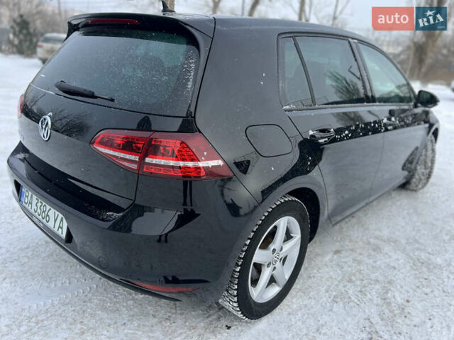 Черный Фольксваген e-Golf, объемом двигателя 0 л и пробегом 96 тыс. км за 9300 $, фото 7 на Automoto.ua