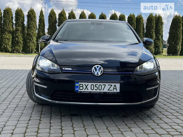 Чорний Фольксваген e-Golf, об'ємом двигуна 0 л та пробігом 139 тис. км за 10500 $, фото 16 на Automoto.ua