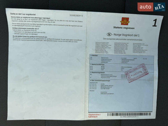 Чорний Фольксваген e-Golf, об'ємом двигуна 0 л та пробігом 107 тис. км за 8100 $, фото 18 на Automoto.ua