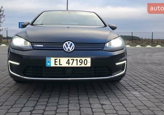 Чорний Фольксваген e-Golf, об'ємом двигуна 0 л та пробігом 169 тис. км за 7499 $, фото 5 на Automoto.ua