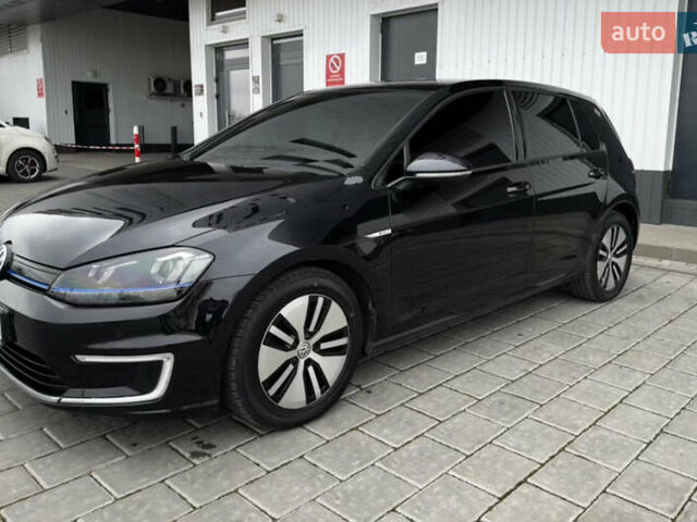 Чорний Фольксваген e-Golf, об'ємом двигуна 0 л та пробігом 125 тис. км за 9300 $, фото 1 на Automoto.ua