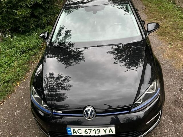 Черный Фольксваген e-Golf, объемом двигателя 0 л и пробегом 128 тыс. км за 7800 $, фото 33 на Automoto.ua