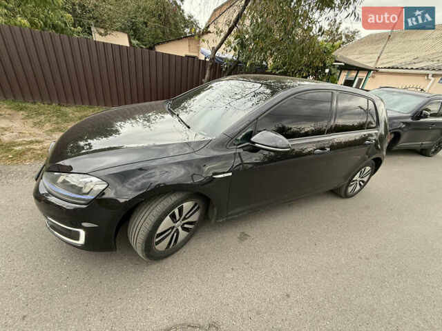 Черный Фольксваген e-Golf, объемом двигателя 0 л и пробегом 140 тыс. км за 8700 $, фото 1 на Automoto.ua