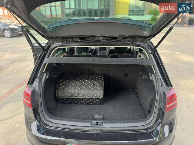 Чорний Фольксваген e-Golf, об'ємом двигуна 0 л та пробігом 98 тис. км за 8400 $, фото 12 на Automoto.ua