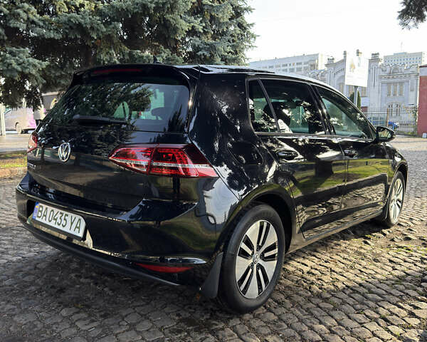 Черный Фольксваген e-Golf, объемом двигателя 0 л и пробегом 113 тыс. км за 10500 $, фото 6 на Automoto.ua