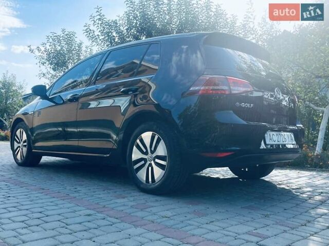 Черный Фольксваген e-Golf, объемом двигателя 0 л и пробегом 131 тыс. км за 9300 $, фото 23 на Automoto.ua