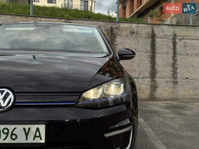 Чорний Фольксваген e-Golf, об'ємом двигуна 0 л та пробігом 150 тис. км за 9400 $, фото 9 на Automoto.ua