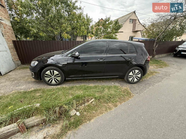 Черный Фольксваген e-Golf, объемом двигателя 0 л и пробегом 140 тыс. км за 8700 $, фото 2 на Automoto.ua
