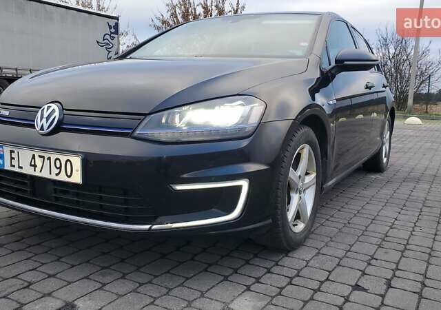 Чорний Фольксваген e-Golf, об'ємом двигуна 0 л та пробігом 169 тис. км за 7499 $, фото 2 на Automoto.ua