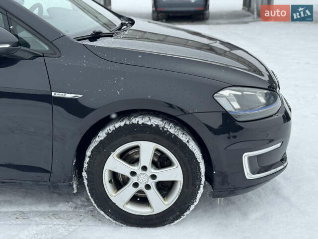 Черный Фольксваген e-Golf, объемом двигателя 0 л и пробегом 130 тыс. км за 8850 $, фото 19 на Automoto.ua