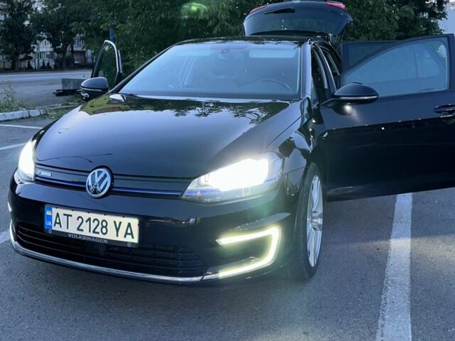 Черный Фольксваген e-Golf, объемом двигателя 0 л и пробегом 152 тыс. км за 9900 $, фото 5 на Automoto.ua
