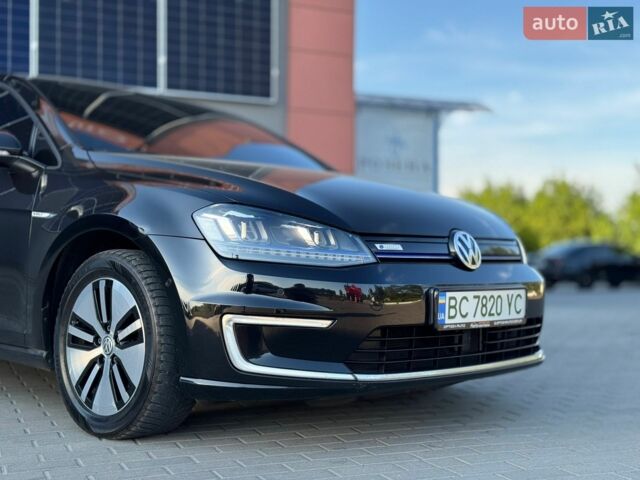 Чорний Фольксваген e-Golf, об'ємом двигуна 0 л та пробігом 107 тис. км за 8200 $, фото 6 на Automoto.ua