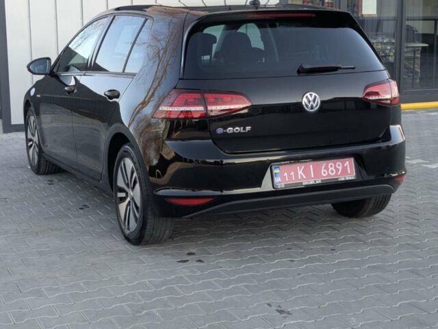 Черный Фольксваген e-Golf, объемом двигателя 0 л и пробегом 129 тыс. км за 9000 $, фото 8 на Automoto.ua