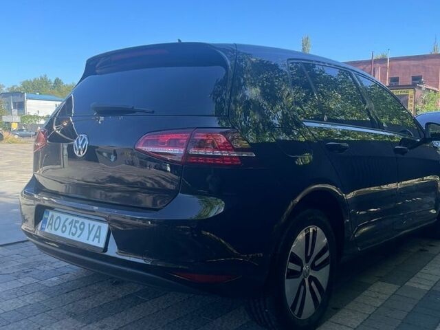 Чорний Фольксваген e-Golf, об'ємом двигуна 0 л та пробігом 176 тис. км за 9700 $, фото 5 на Automoto.ua